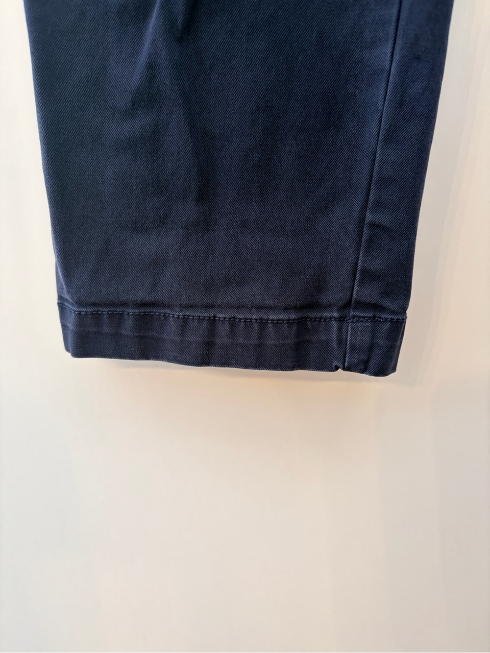 Alex Mill Women’s Boy Pleated Pant in Dark Navy Blue, Size 6 - Picture 9 of 13